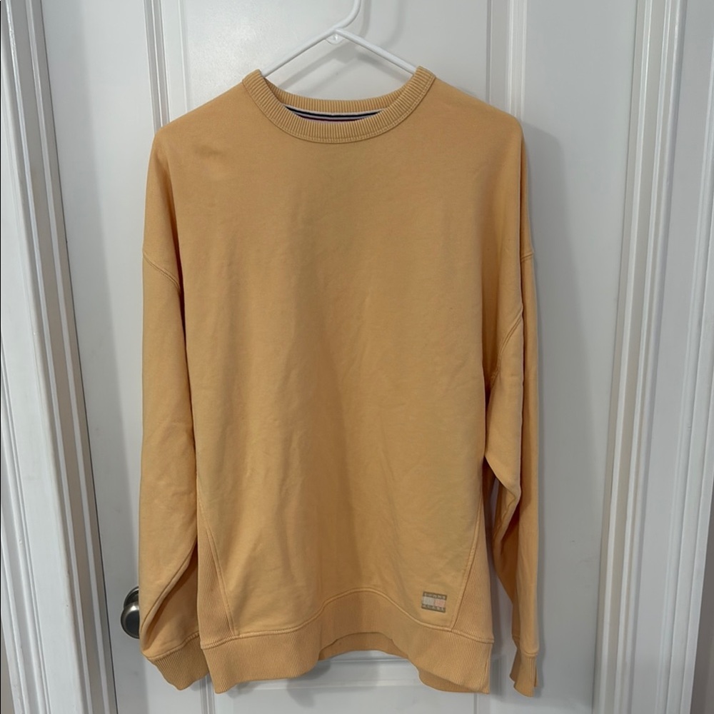 Tommy Hilfiger Classic Tan Crewneck Sweater
